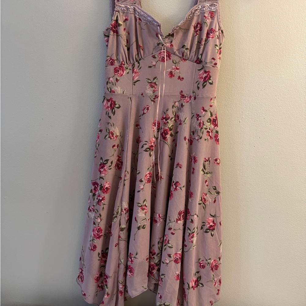 Floral Sleeveless Dress